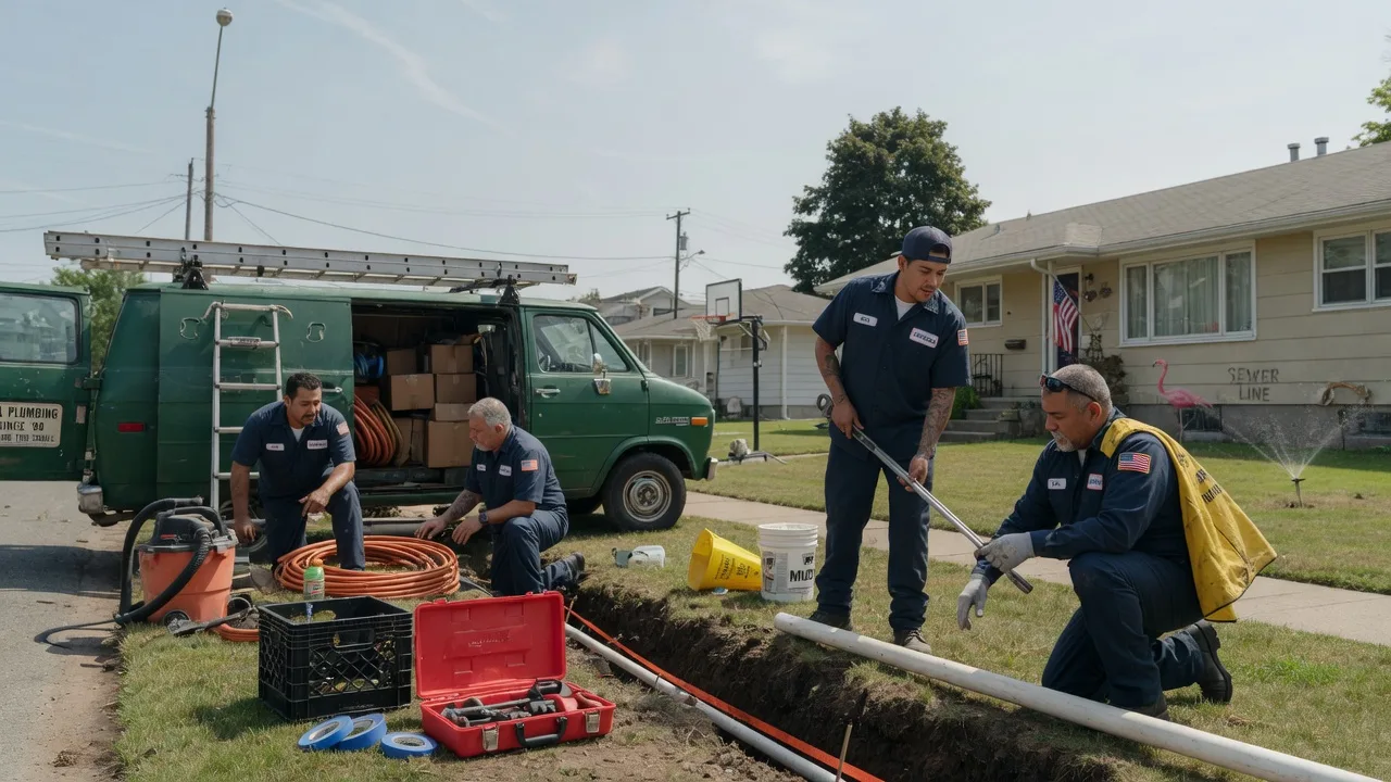 Gas Line Installation in Crookston, NE near me